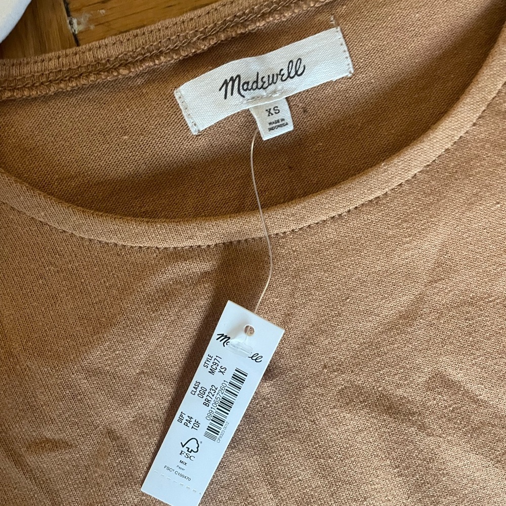 Madewell Tshirt Dress